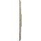 Ekena Millwork Eris Medallion (Canopies up to 9 7/8"), 18"W x 18"H x 3 1/2"ID x 1 1/8"P, Castle Stone Crackle CM18ERCSC - alternate 3
